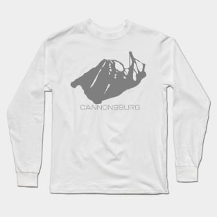 Cannonsburg Resort 3D Long Sleeve T-Shirt